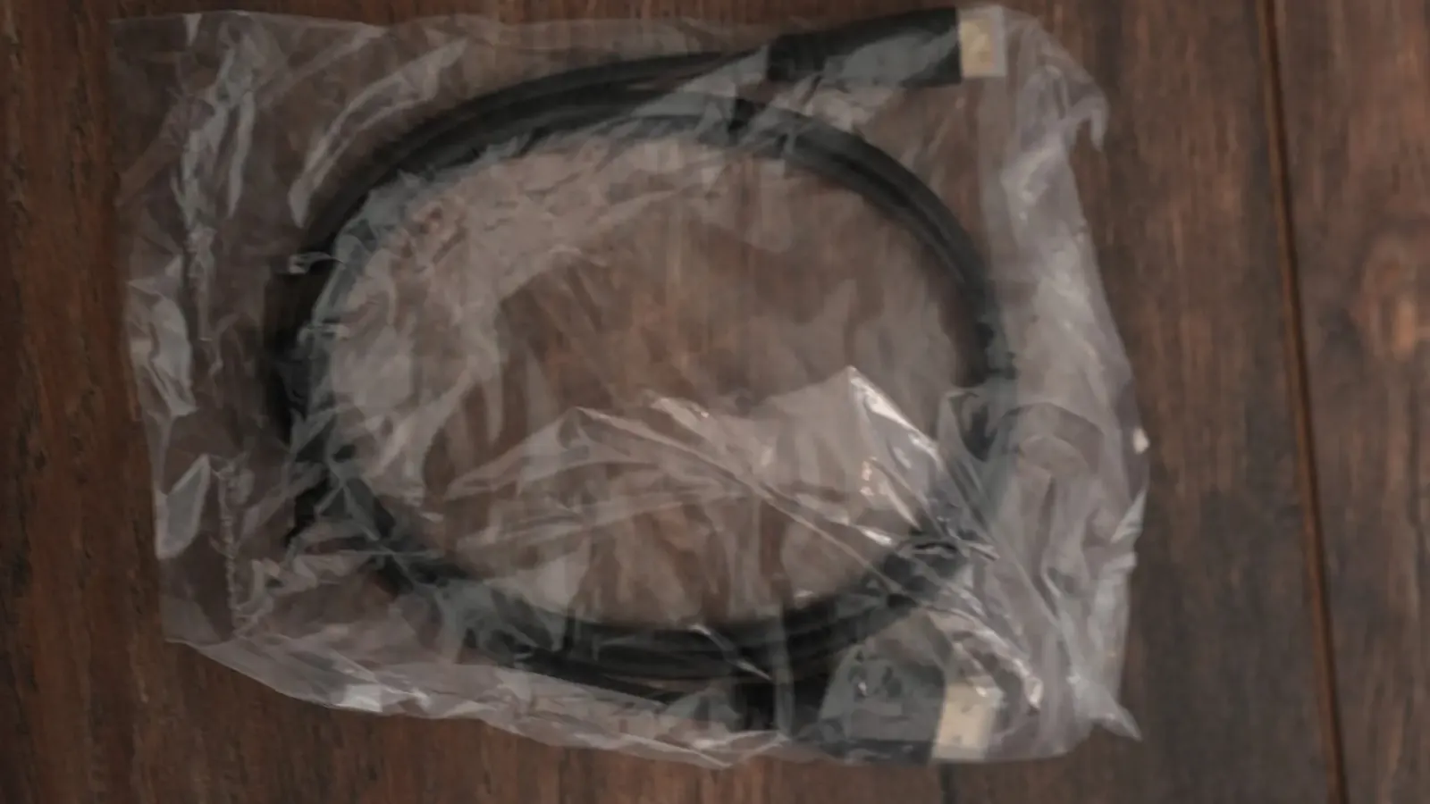 HDMI cable included in the portable monitor box